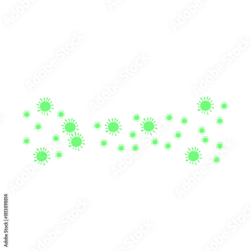 Border bacteria green