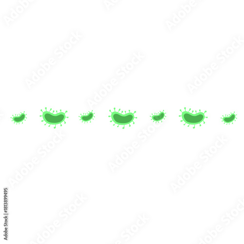 Border bacteria green
