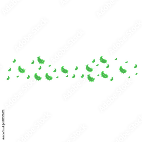 Border bacteria green