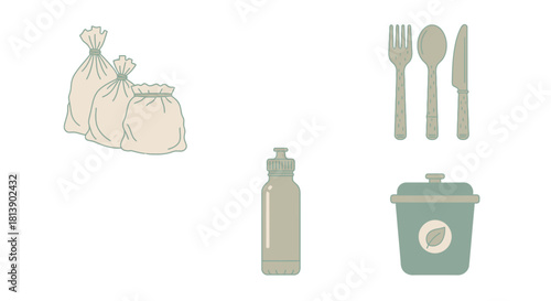 Eco-Friendly Reusable Items for Sustainable Living.