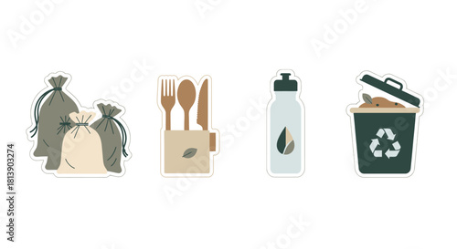 Zero Waste Lifestyle - Eco-Friendly Choices for a Sustainable Future.