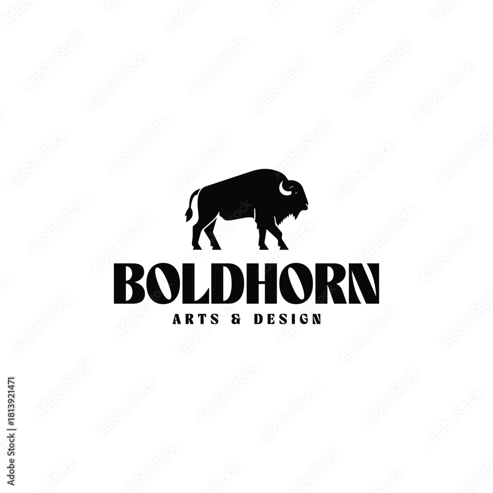 Obraz premium Bull Logo 