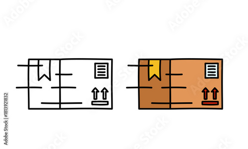 Fast Shipping and Parcel Delivery Logistics