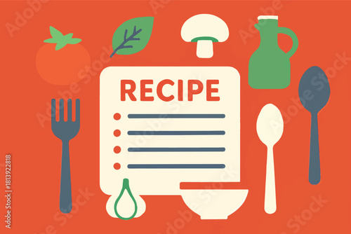 Culinary inspiration for your next delicious dish a collection of recipe ingredients and notes