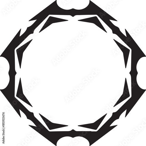 Inferno Blade Halo Emblem