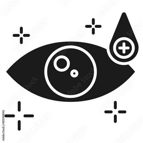 Vision Care Glyph Icon
