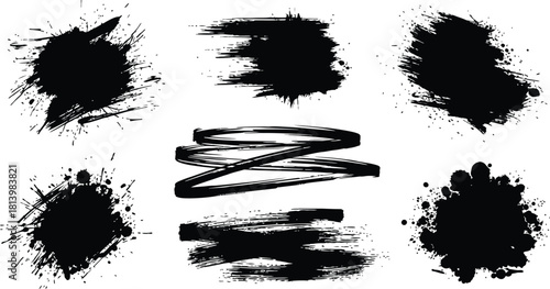 Vector file icon and concept for digital graphic illustration