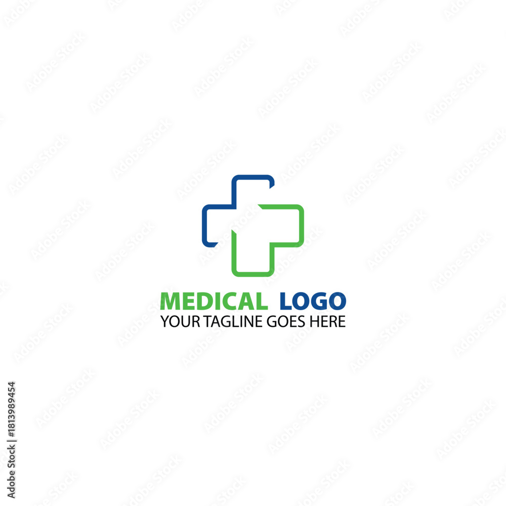 Obraz premium Medical Logo