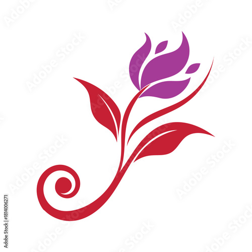 abstract floral background