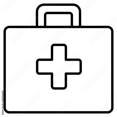 First Aid Kit outline icon