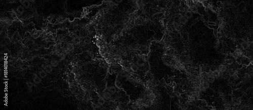 black and white marble texture background. dark black and white pattern of cracks and scuffs. smoke texture with electric light patterns. cloudy nebula effect for technology concepts.