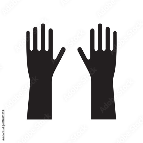 Protective Gloves Icon