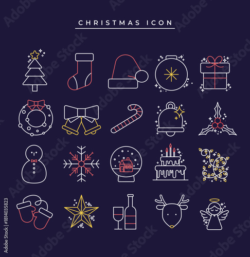 크리스마스 아이콘