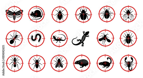Pest Control Infestation Targeted, Eliminating Unwanted Wildlife: Bugs, Insects, Rodents in Sight – Home Protection, Sanitation Services, Residential Health, Pest Elimination, Vector Control, and Agri