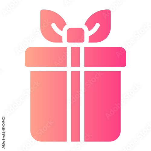 gift box gradient icon