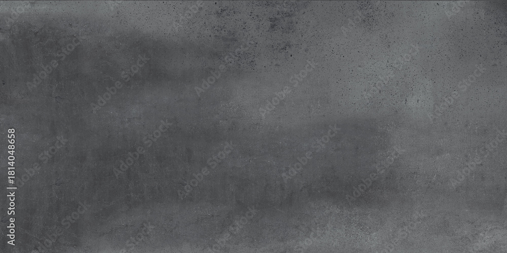 Obraz premium Dark gray concrete texture for ceramic tile design. Cement background for a porcelain tile carpet.
