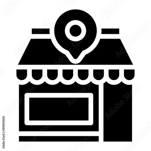 location glyph icon