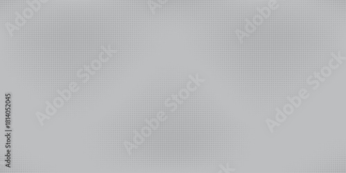 Abstract Halftone Dots Background With Subtle Mountain Silhouette For Design And Mood