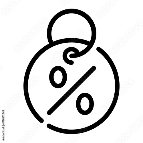 discount line icon