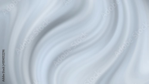 White and grey smooth stripes abstract suitable for backgrounds, textures, digital design projects, and artistic concepts depicting motion and fluidity.