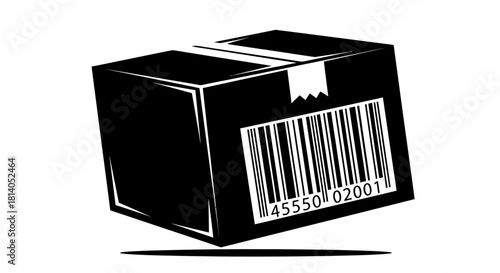 Abstract vector design with geometric shapes and lines in rgb