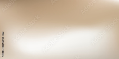 Mesh gradient background from cream to cream colors. Simple art