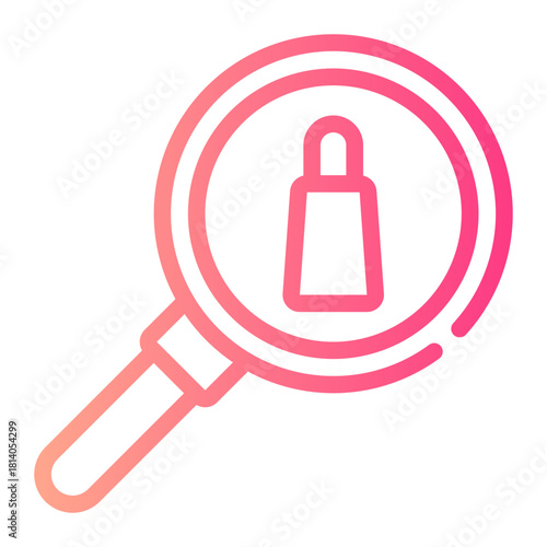 search gradient icon