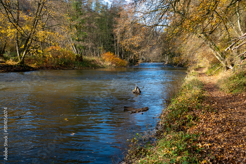 winter walking in sooting nature with memories from the past