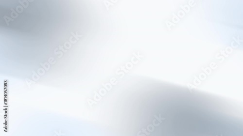 Grey white smooth wavy abstract with shades of white, gray, and blue. Perfect for modern backgrounds, tech presentations, and web design projects.