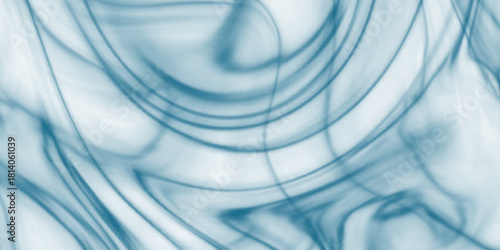 abstract azure light baby blue aqua watercolor paint flow texture pattern,  Sour cream or yogurt swirl texture, the blue and white colors create a calming and serene mood, 