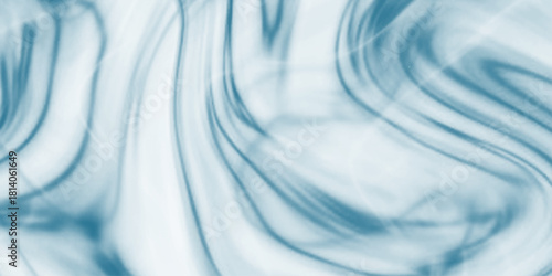 Marble wall white silver pattern gray ink graphic abstract light elegant background, the essence of nature is captured in a minimalist tapestry of tranquility, Silk fabric in soothing blue liquid.