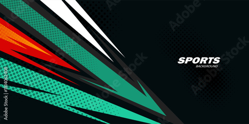 cool sports background for world championship