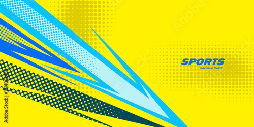 cool sports background for world championship