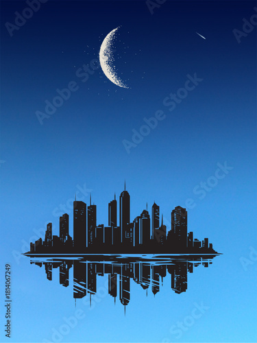 night city landscape