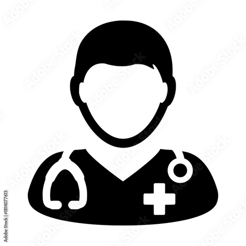 call center operator icon