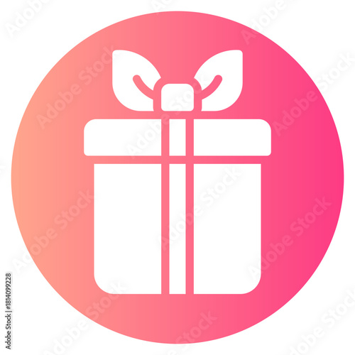 gift box gradient icon
