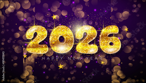 2026-happy-new-year-illustration-with-glittered-typography-number-gold-christmas-stars