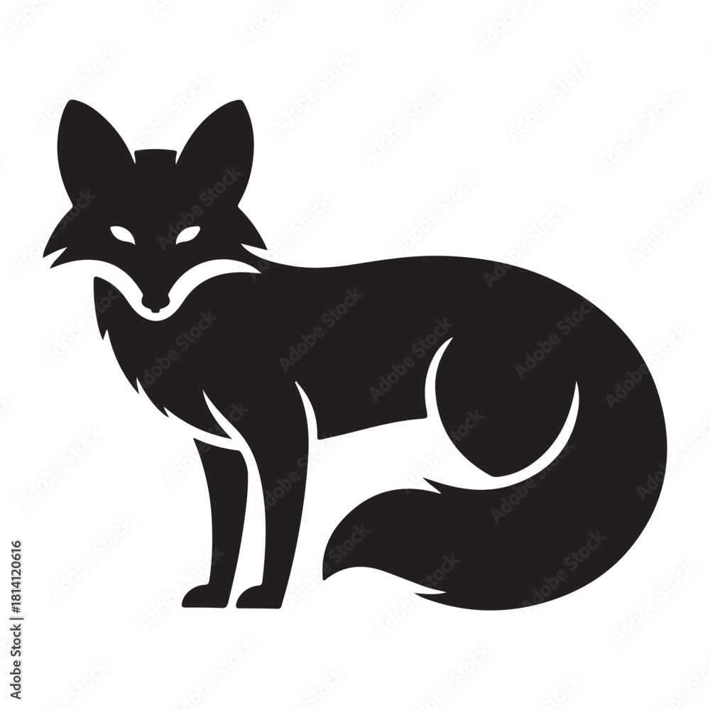 Obraz premium Fox Vector 