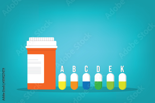 Vitamins, Supplements	