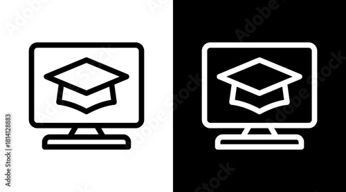 E Learning Icon