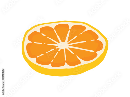 Sliced Orange Fruit