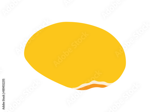 Orange Fruit Illustration
