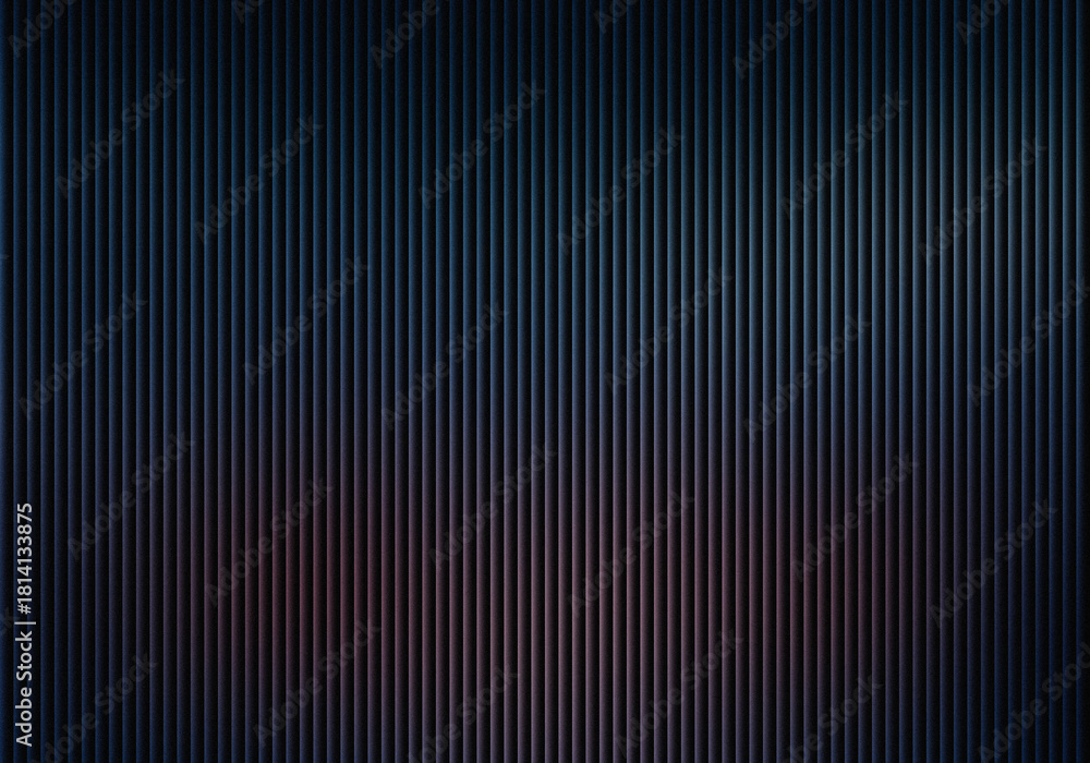 Obraz premium Dark Vertical Stripes with Blue and Red Gradient A Modern Texture Abstract Design High-Resolution Background Wallpaper for Digital and Print Projects