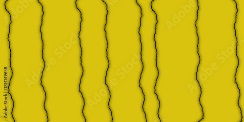 Yellow cracked dry earth depicting drought conditions. Dry Cracked Earth Texture Yellow. High-Resolution Image of a Cracked Yellow Wall, wide banner. Yellow Grunge Texture Background.
