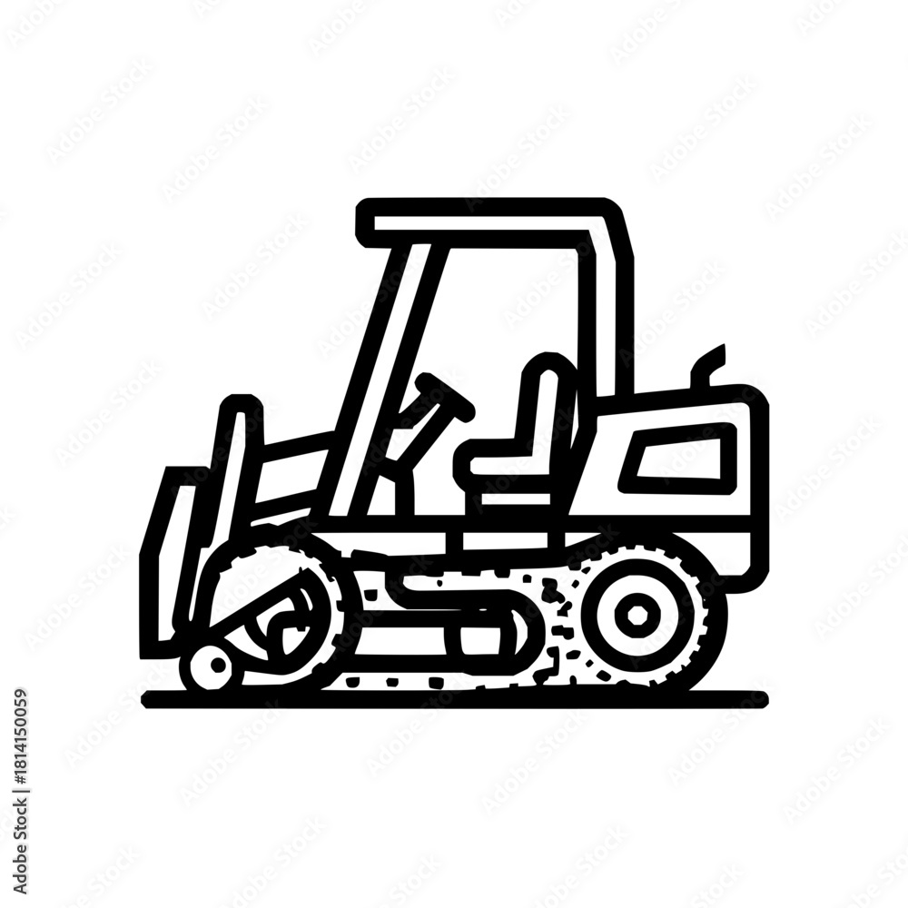 Naklejka premium Get the best asphalt paver machine for your construction needs heavy equipment and roadwork solutions