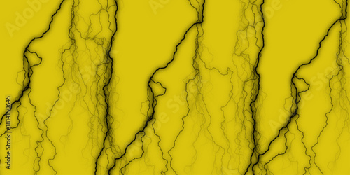 Yellow cracked dry earth depicting drought conditions. Dry Cracked Earth Texture Yellow. High-Resolution Image of a Cracked Yellow Wall, wide banner. Yellow Grunge Texture Background.
