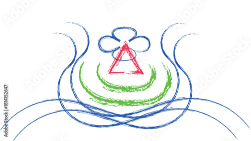 the Hand Drawn image