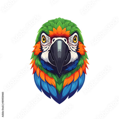 Spectrum-Wing Parrot
