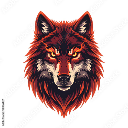 The Radiant Shadow Wolf