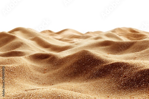 Fototapeta Naklejka Na Ścianę i Meble -  Abstract textured surface resembling sand dunes or rolling hills